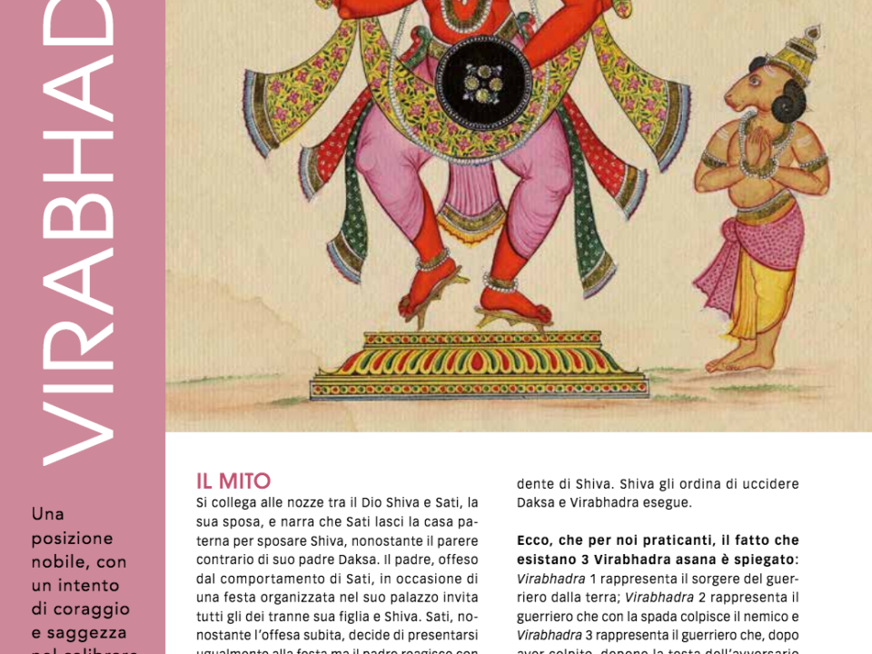 Virabhadra II 1 Yoga a Milano - Yogamilan