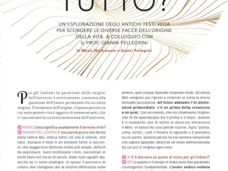 Quando e cominciato tutto Yoga a Milano - Yogamilan