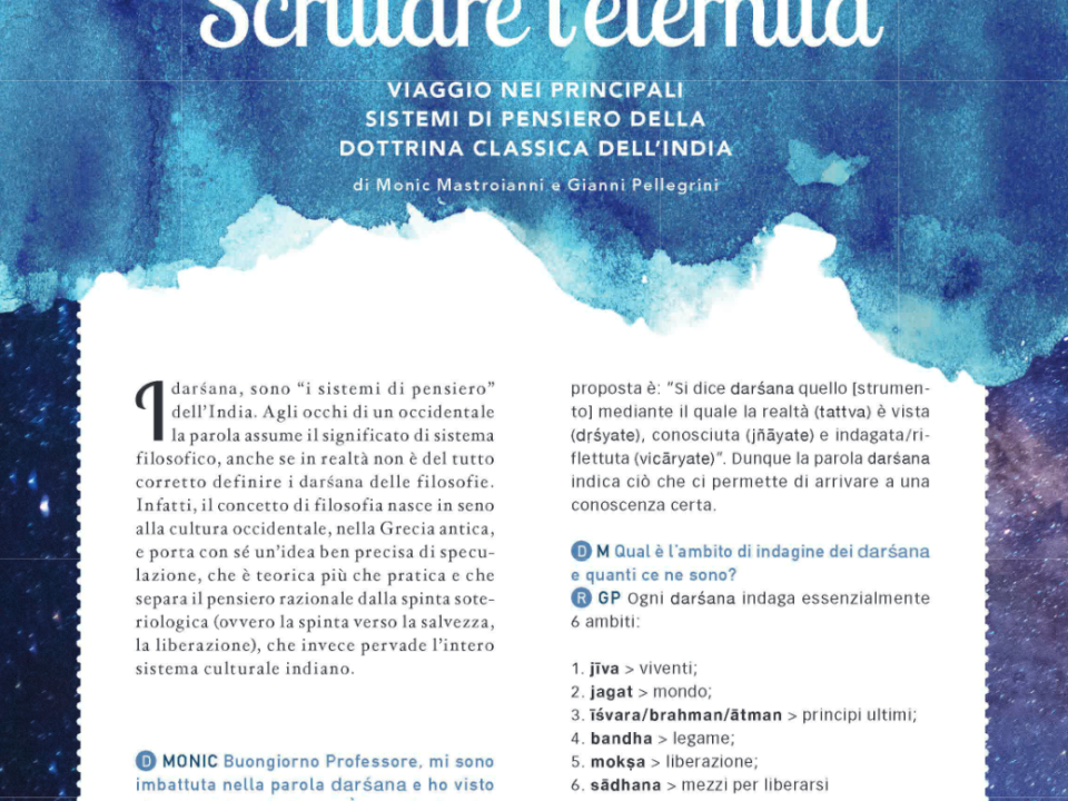 Scrutare leternita Yoga a Milano - Yogamilan